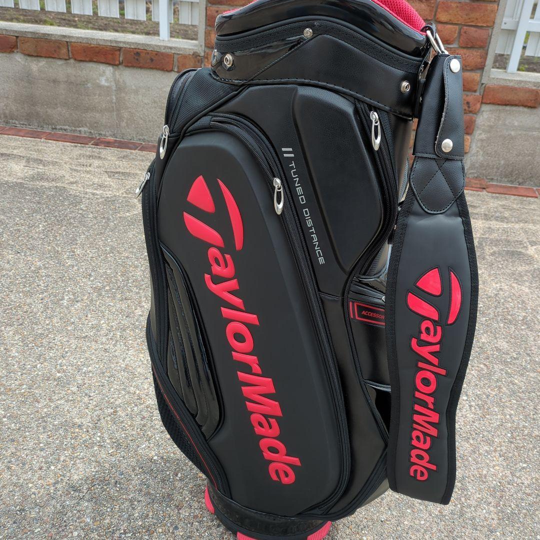 ゴルフ　キャディーバッグ　テーラーメイド
