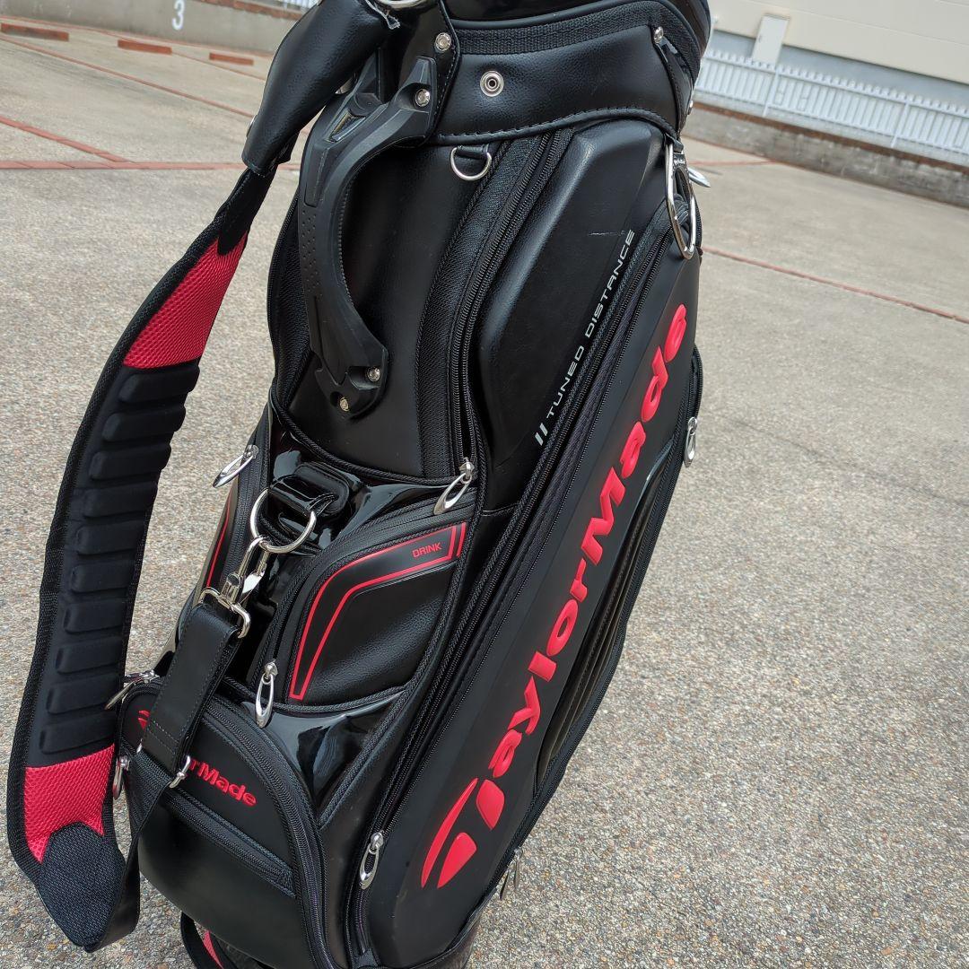 ゴルフ　キャディーバッグ　テーラーメイド
