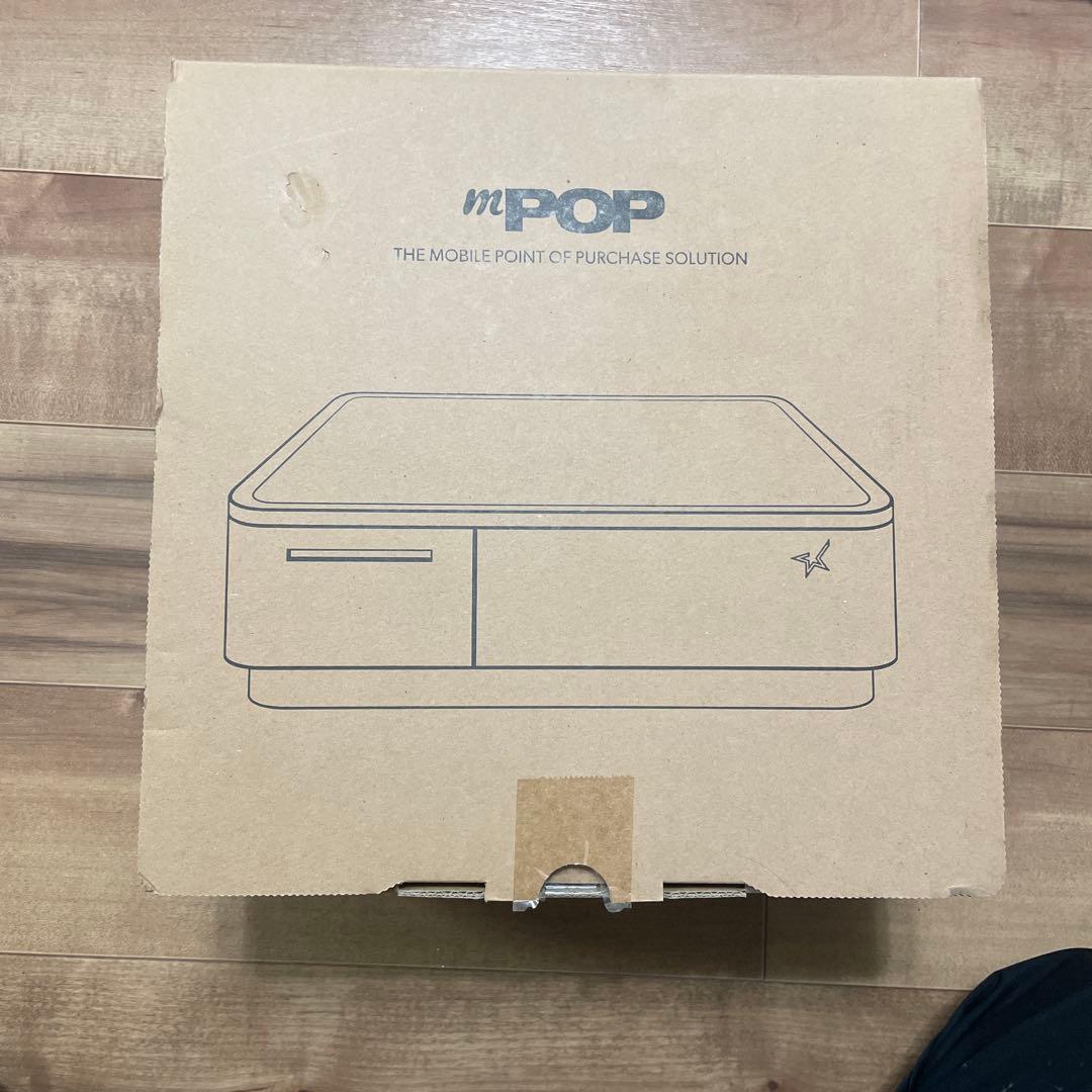 mpop pop10 ブラック　レジ