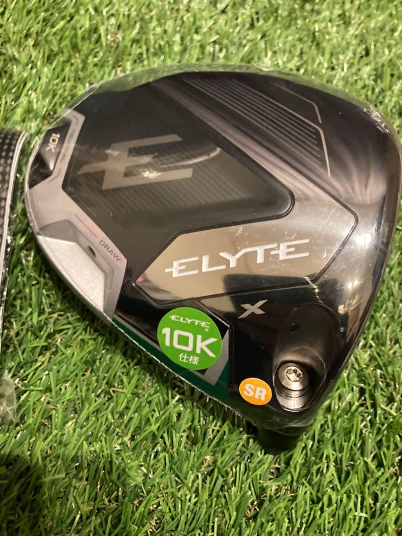 新品/キャロウェイ エリートX 10K バージョン　ドライバー ヘッド/10.5