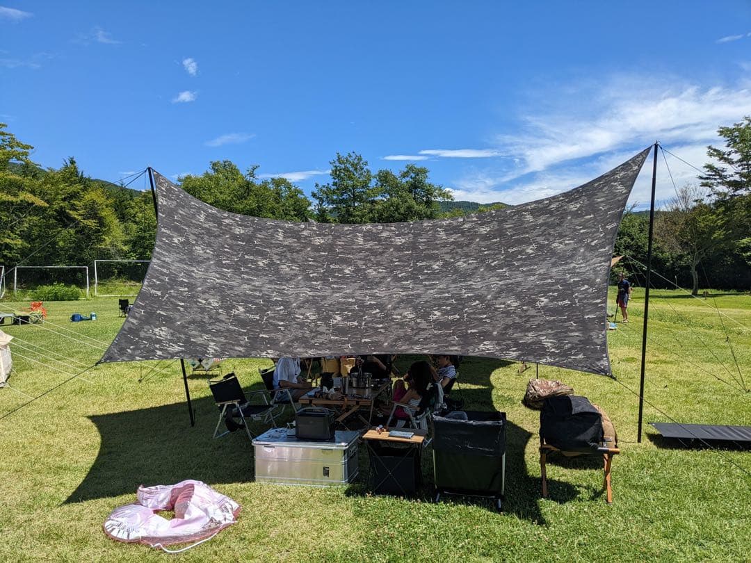 希少 MacOne マックワンタープ マルチカムブラック