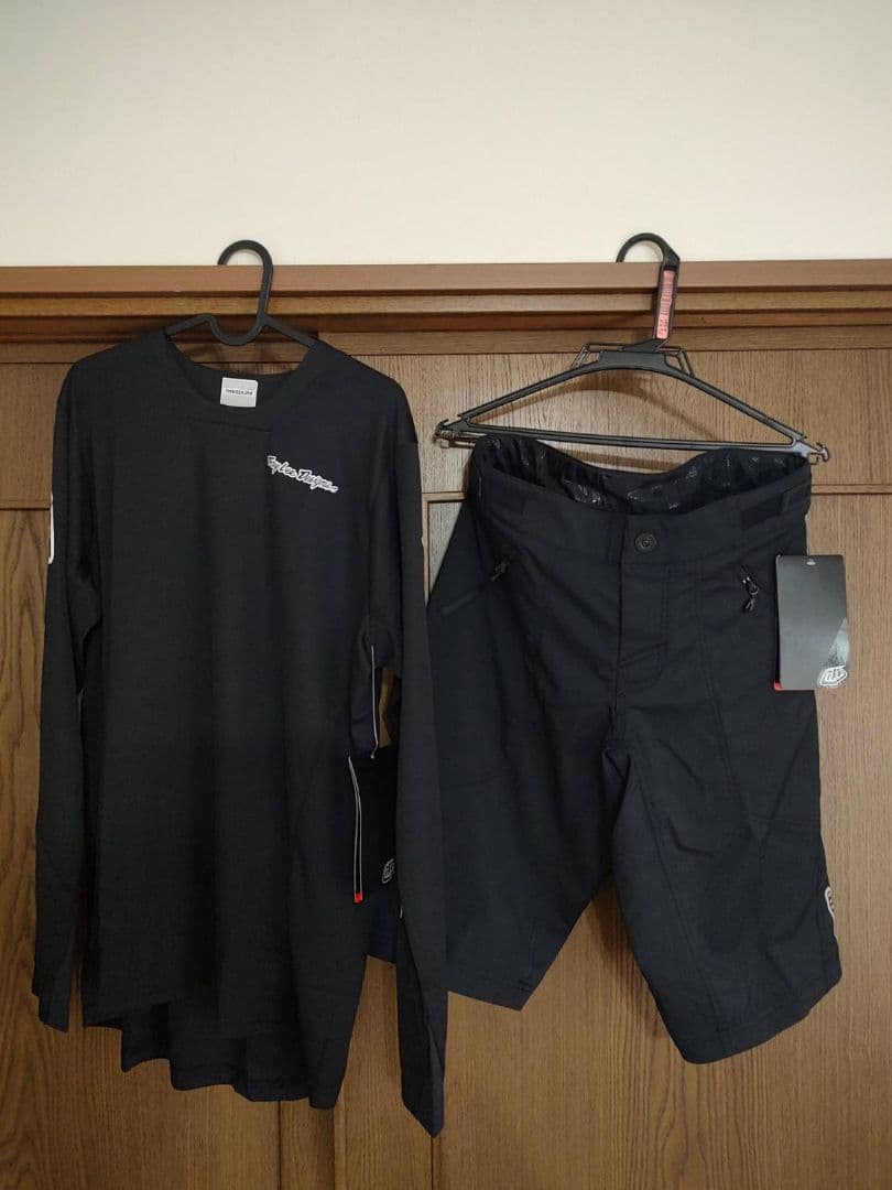 新品 2点セット Troy Lee Designs MTBジャージ　ショーツ