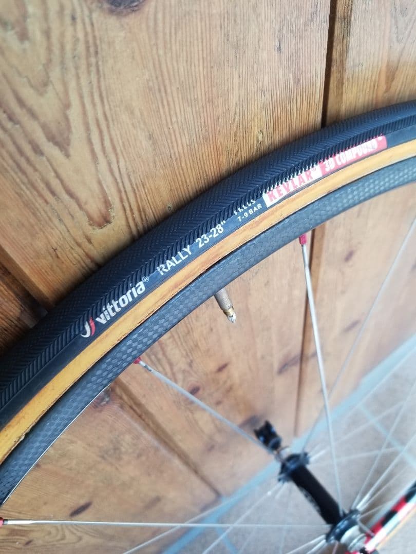 PLANET-X カーボン チューブラー フロント ホイール TNI 700c