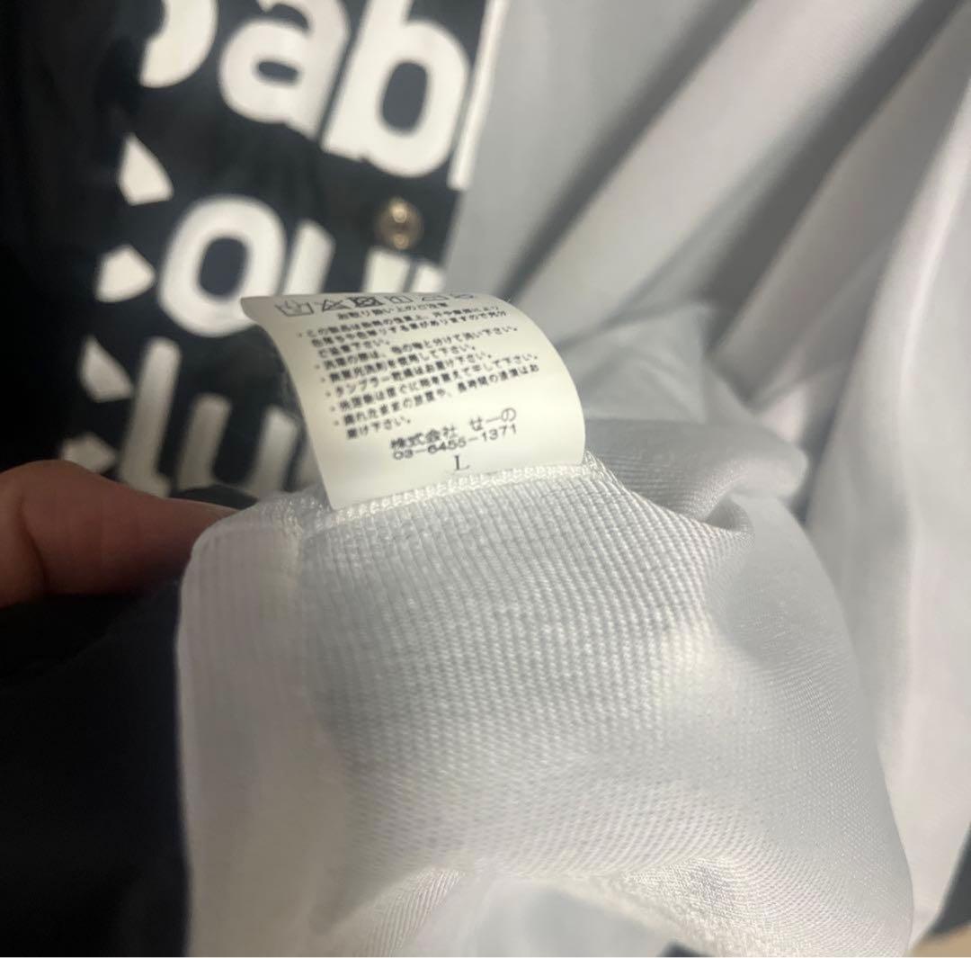 Babbits Country Club #FR2GOLF ジャケット ブラック