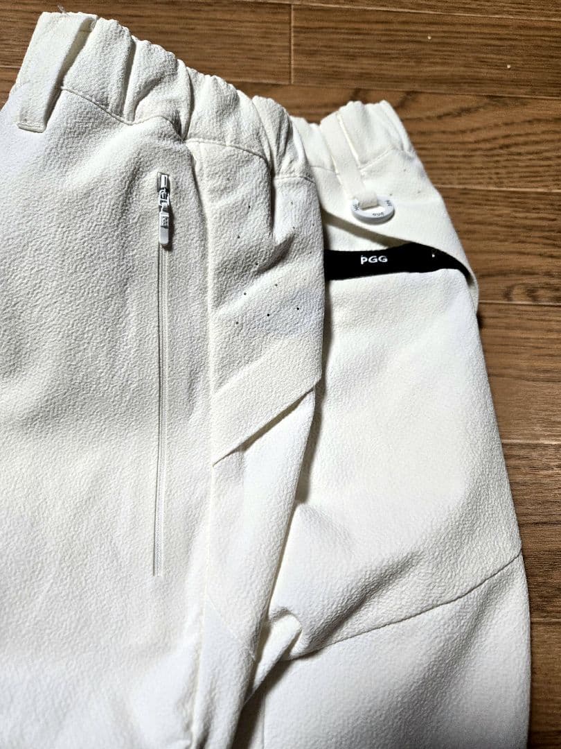 ★近年モデル★ ❣️未使用近い❣️パーリーゲイツPGGストレッチパンツ　夏用