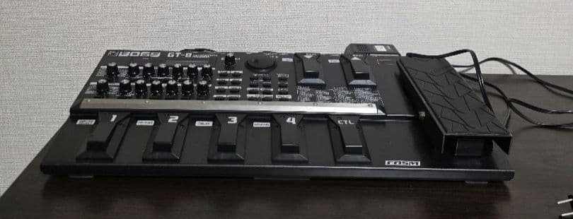 BOSS GT-8 ギターエフェクター ACアダプター付