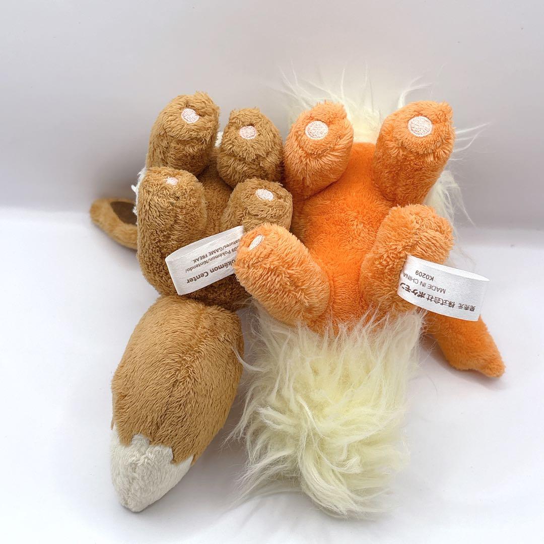 ✨激レア・6体セット✨ポケモンセンター キャンバス ぬいぐるみ2009年