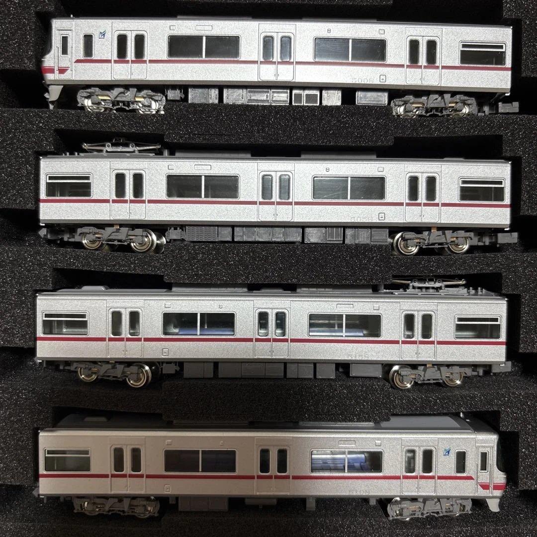 nゲージ グリーンマックス　50684 名鉄　5000系　8両セット