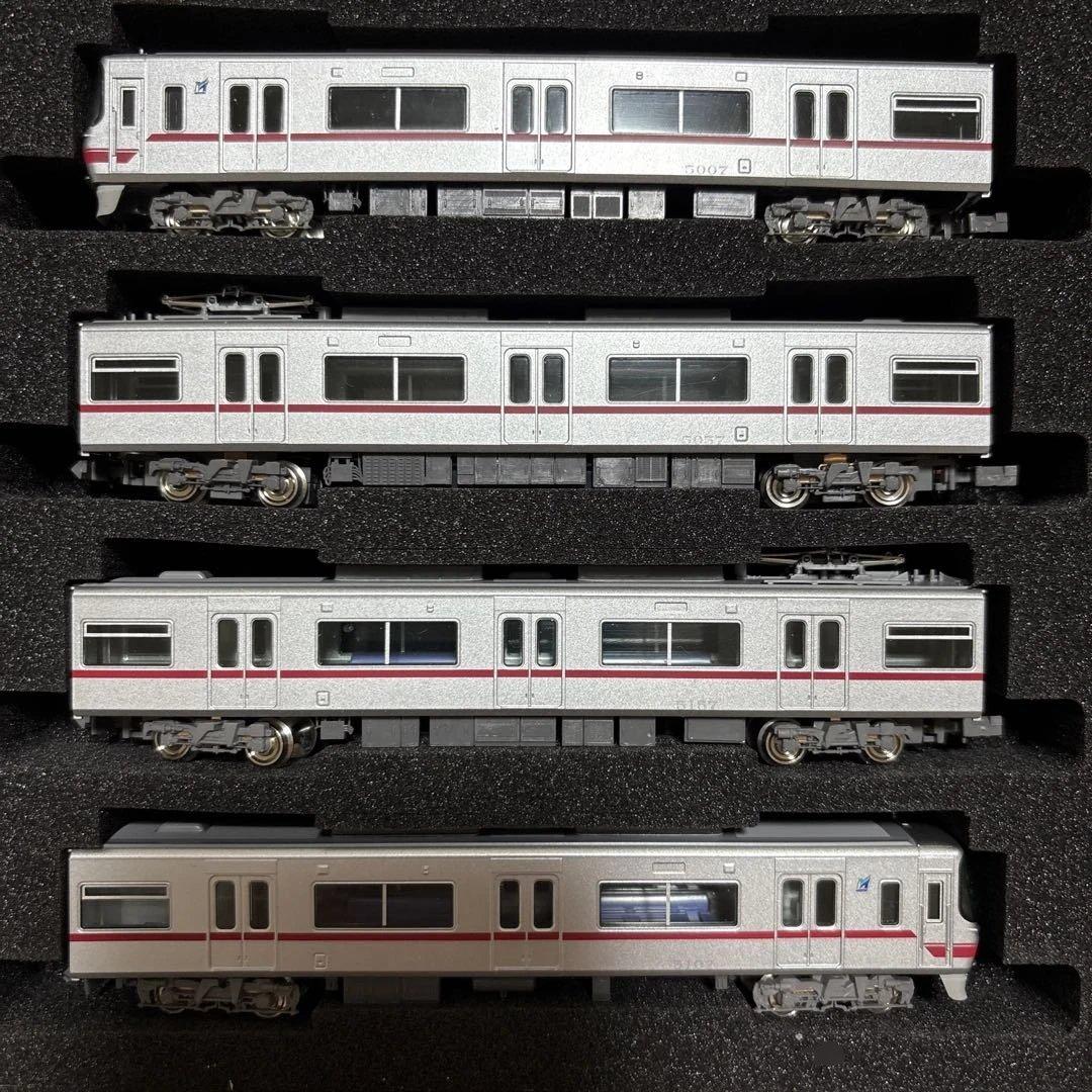 nゲージ グリーンマックス　50684 名鉄　5000系　8両セット