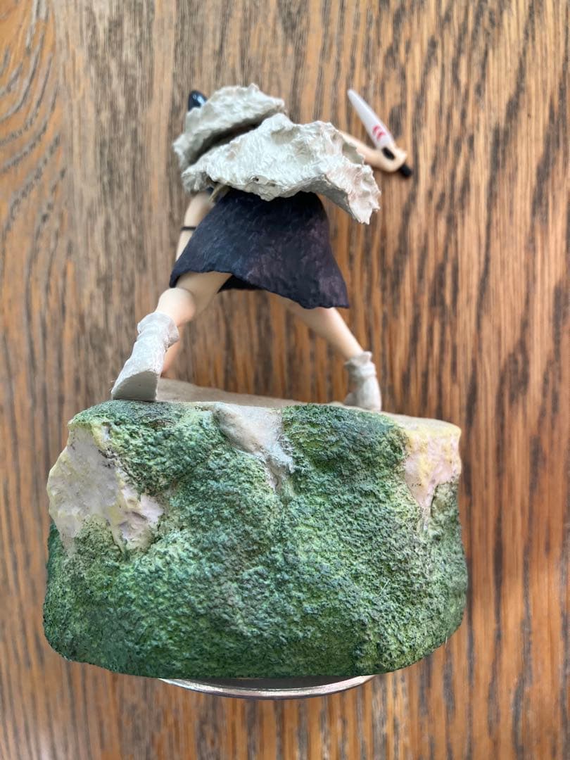 【TAKA】レア　スタジオジブリ　もののけ姫　サン　オルゴール　フィギュア