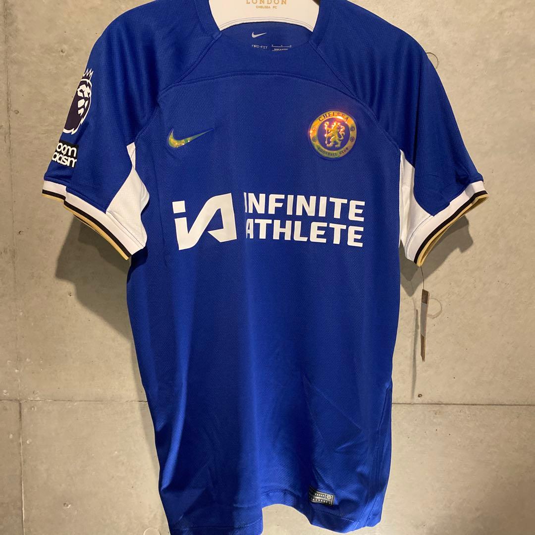 パーマー　チェルシー　23/24　ホーム　リーグ仕様