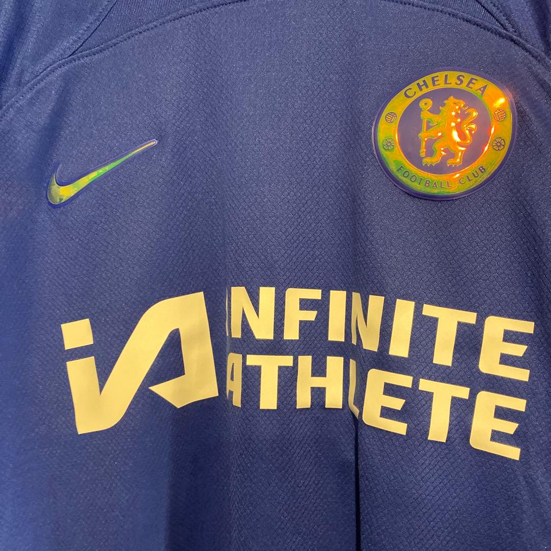 パーマー　チェルシー　23/24　ホーム　リーグ仕様