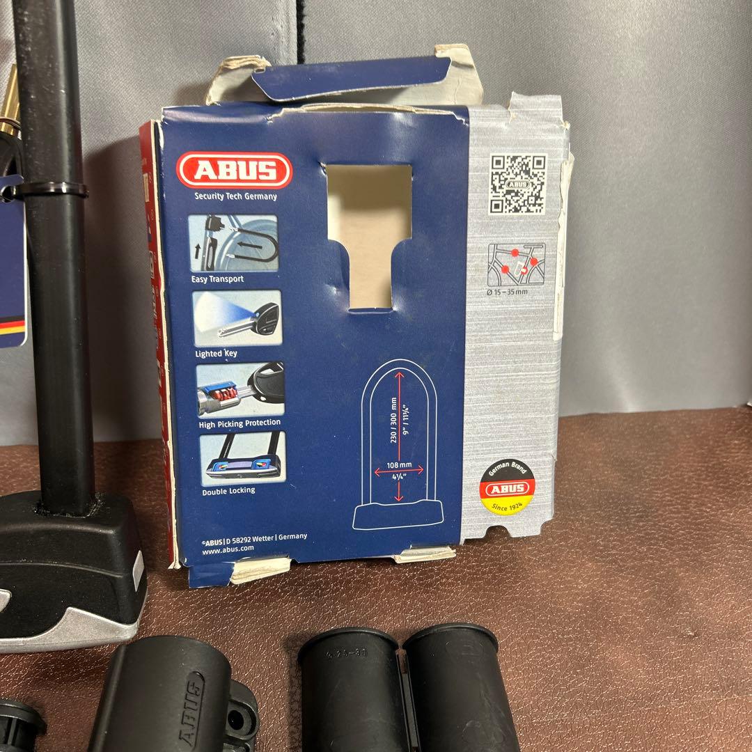 未使用 アバス ABUS GRAMIT X Plus 54 レベル15 U字