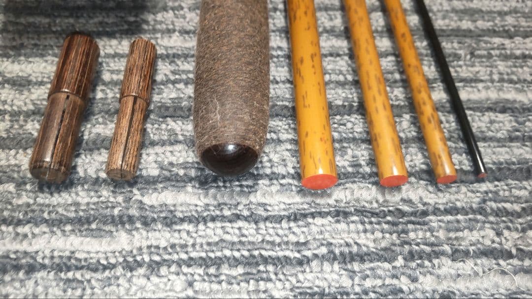 シマノ 朱紋峰 飛造り 十七尺