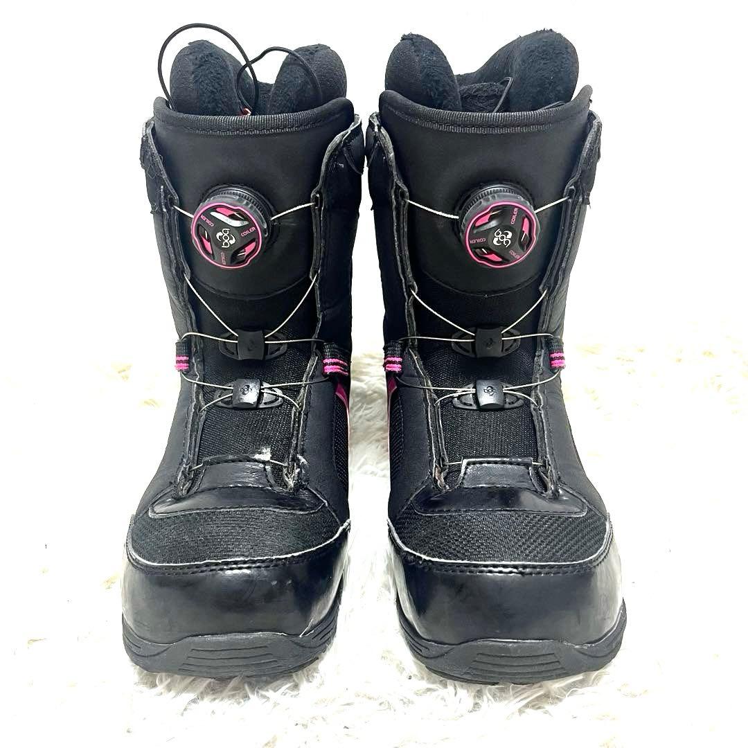 BLAX RUBY 23cm スノーボードブーツ レディース　BOA ダイヤル式