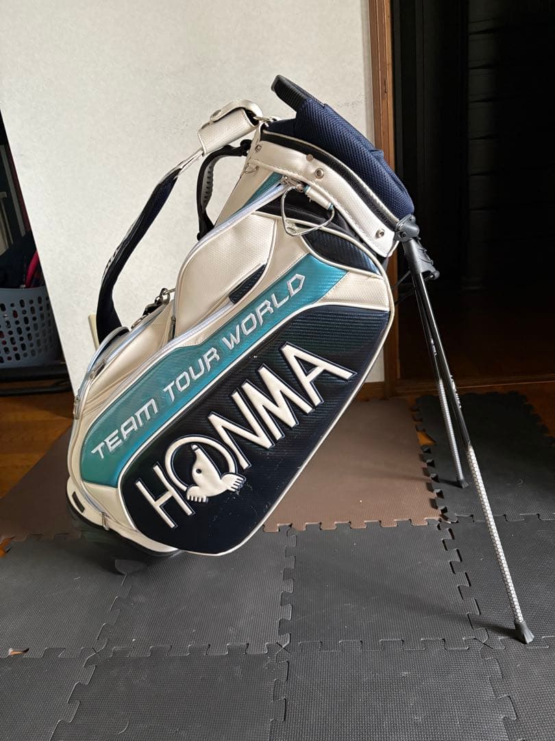 HONMA TEAM TOUR WORLD ゴルフバッグ