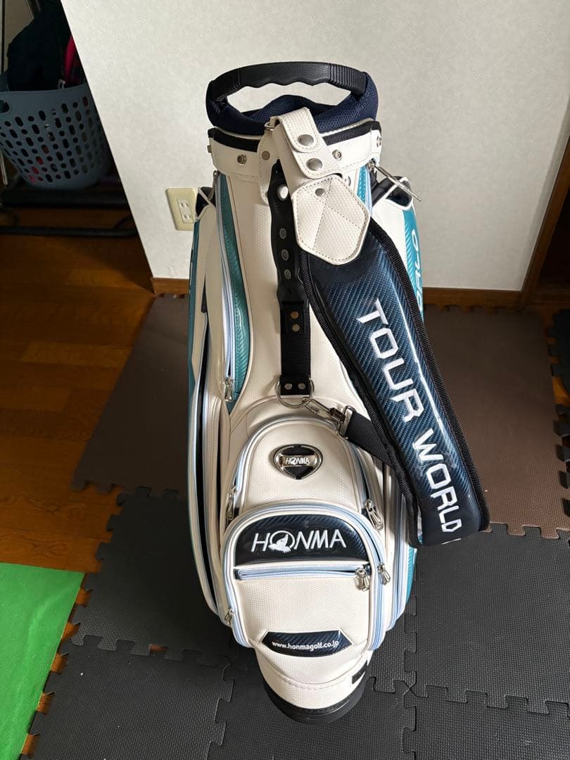 HONMA TEAM TOUR WORLD ゴルフバッグ
