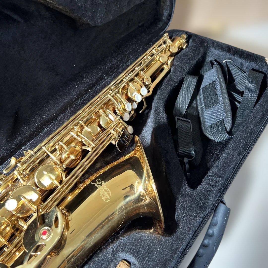 【美品】ケルントナー テナーサックス KTM 管楽器 Kaerntner 初心者