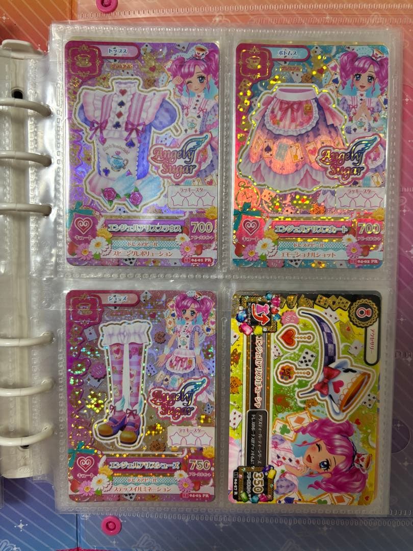 アイカツカード 6セット　まとめ売り