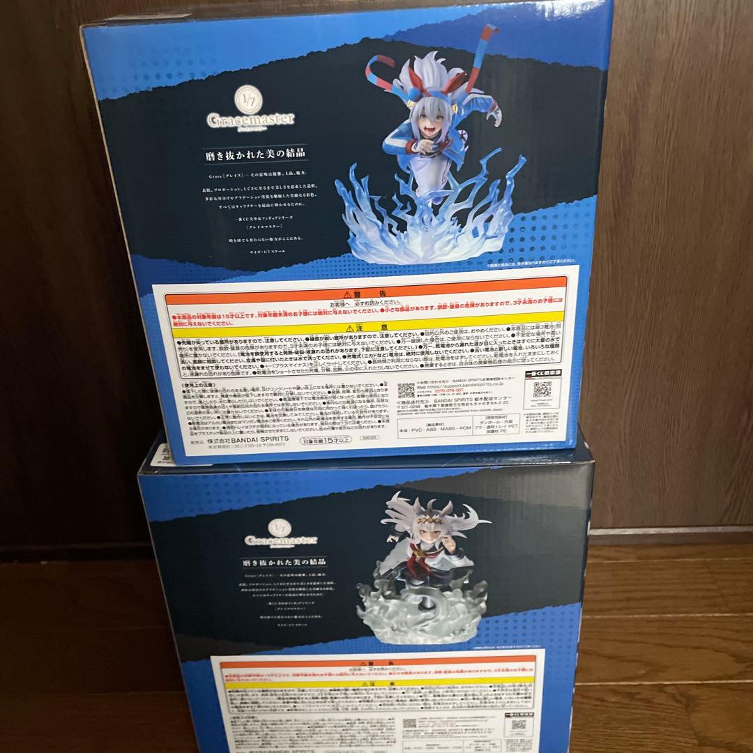 一番くじ ウマ娘 C賞 タマモクロス 覚醒 ラストワン賞 オグリキャップ 覚醒