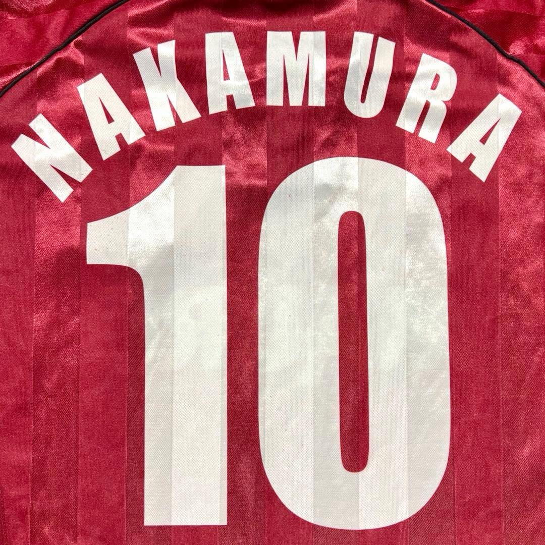 【新品/タグ付き】02/03 レッジーナ ♯10 中村俊輔【Sサイズ】ホーム