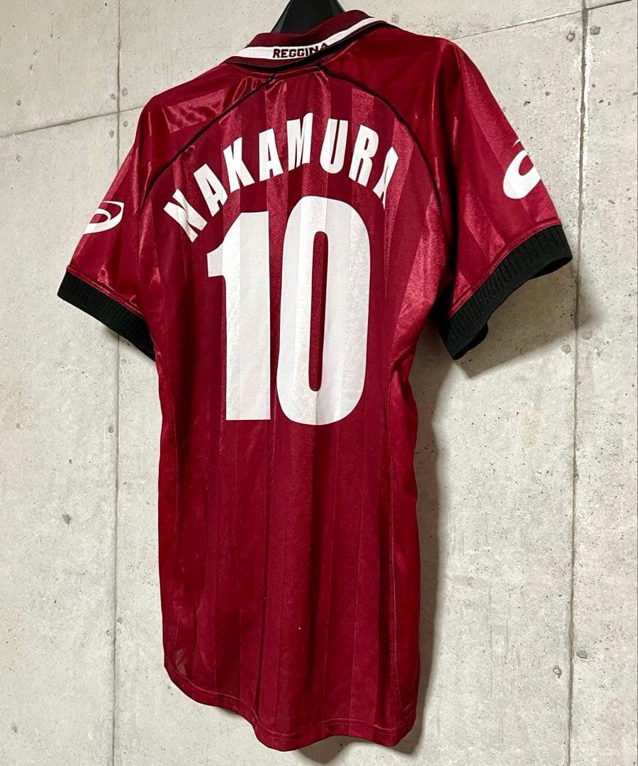 【新品/タグ付き】02/03 レッジーナ ♯10 中村俊輔【Sサイズ】ホーム