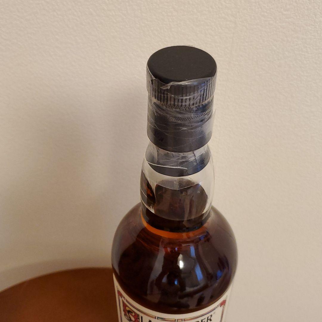 「超美品箱付」ブラックアダー　ロウカスク　イングリッシュシングルモルトウイスキー