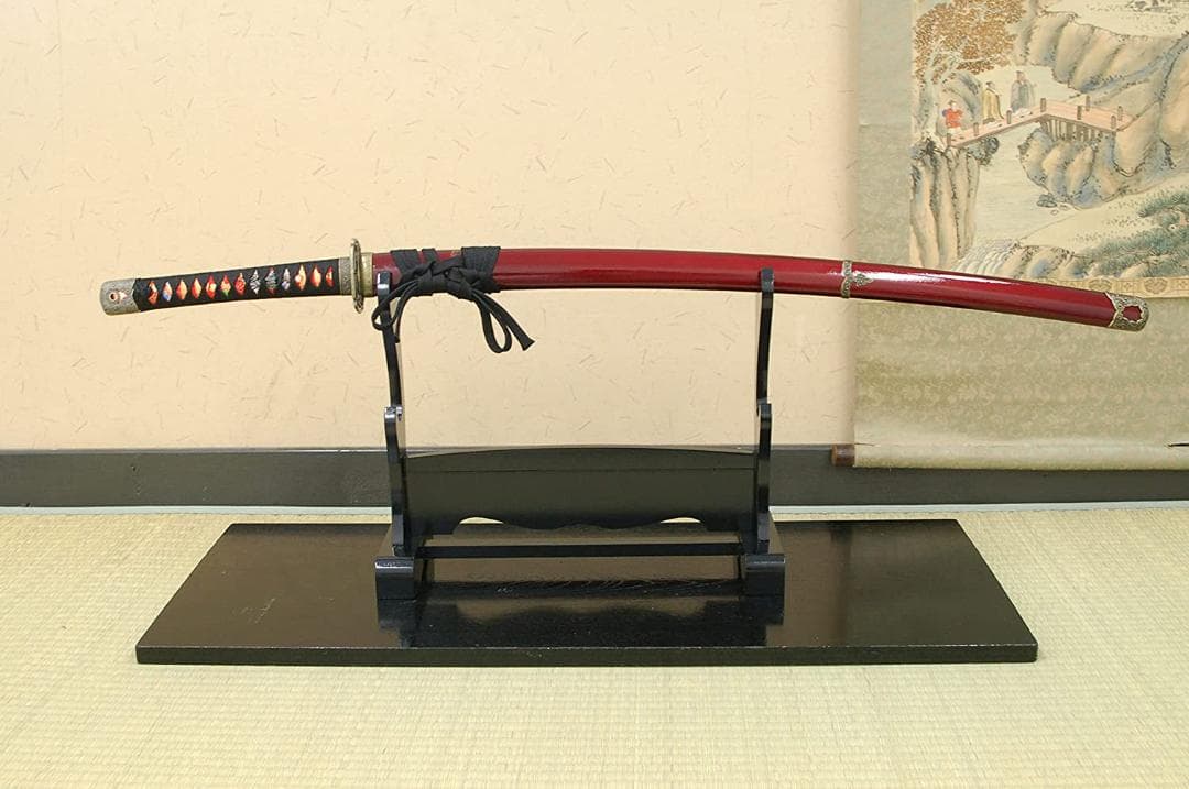 加州清光 大刀 沖田総司拵え (刀・鞘・刀拭クロス付き) 模造刀