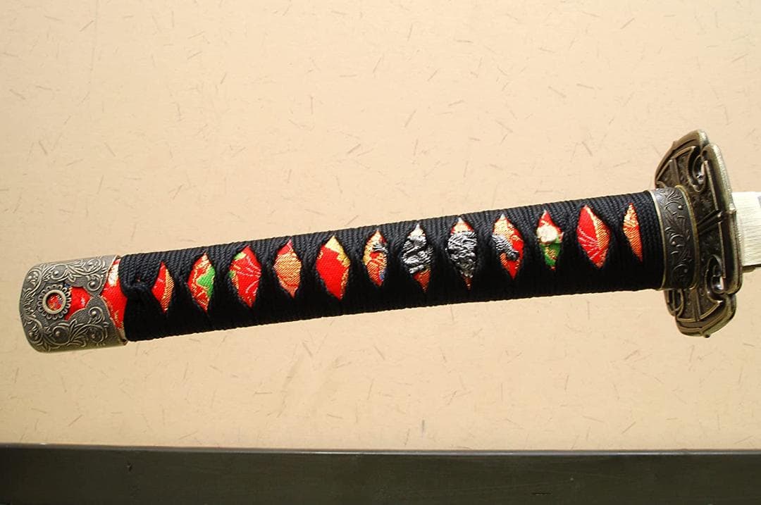 加州清光 大刀 沖田総司拵え (刀・鞘・刀拭クロス付き) 模造刀