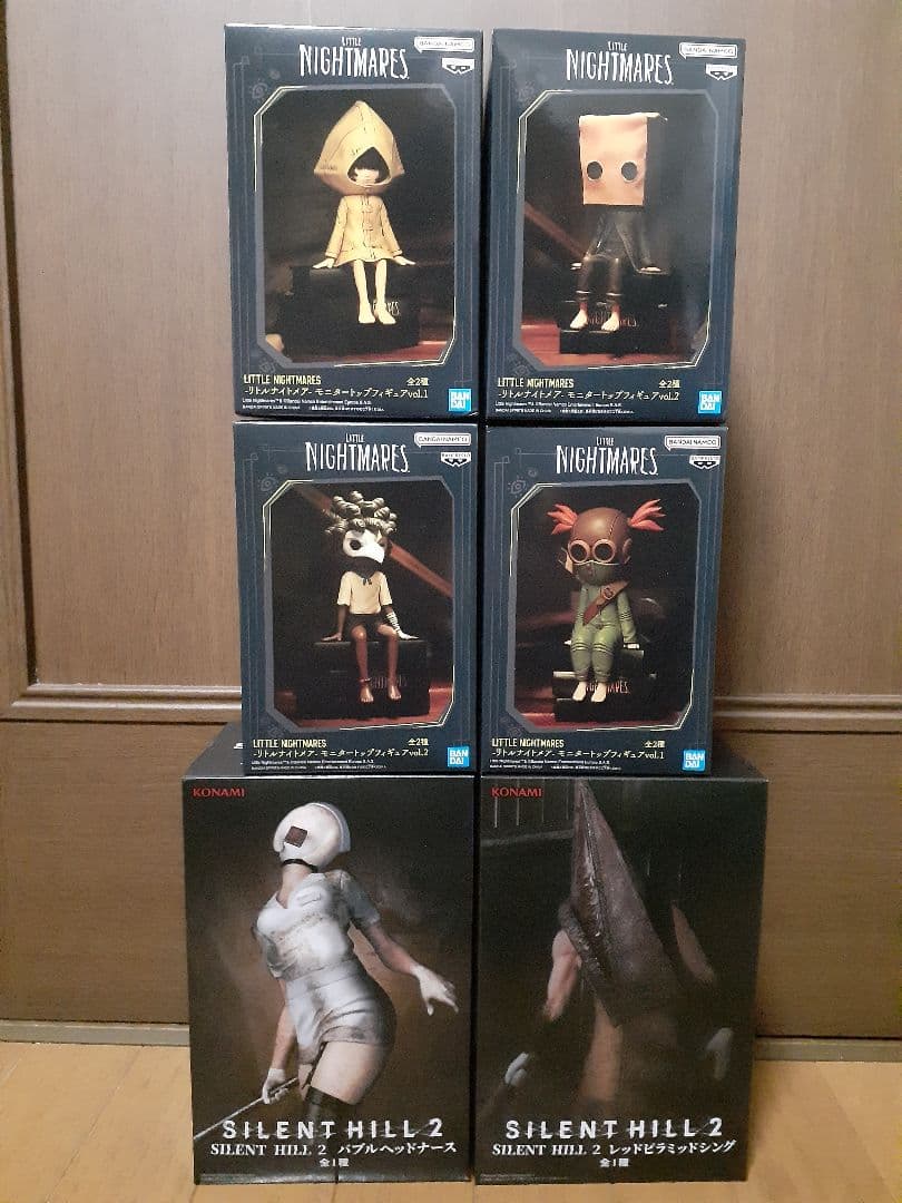 ホラーゲームフィギュアセット