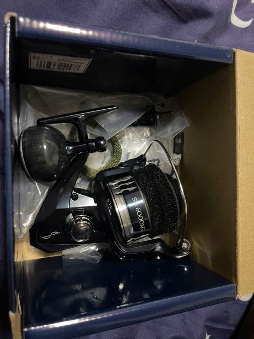 20 シマノ ストラディックSW 6000XG