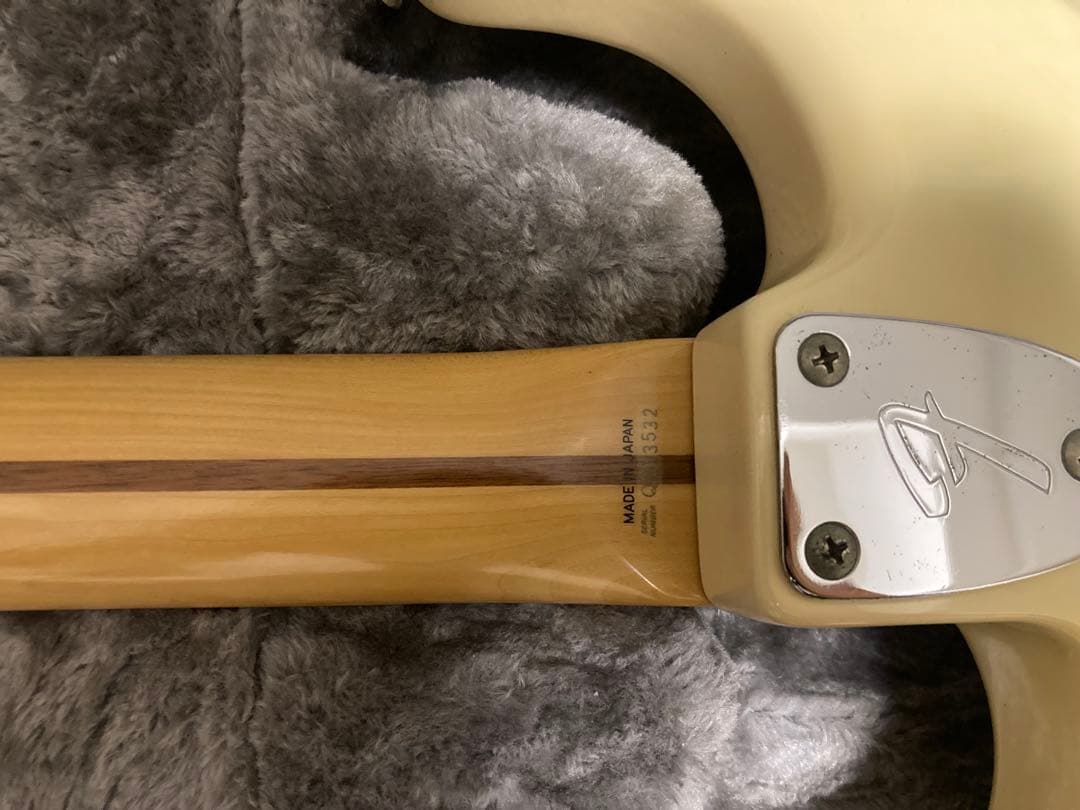 Fender ST72-85SC フジゲン期 ブラックモア　スキャロップ