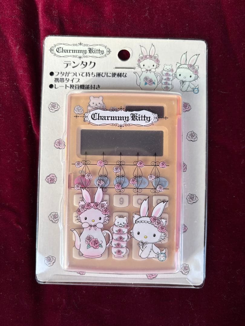 ウサミミ　チャーミーキティ　電卓　2006