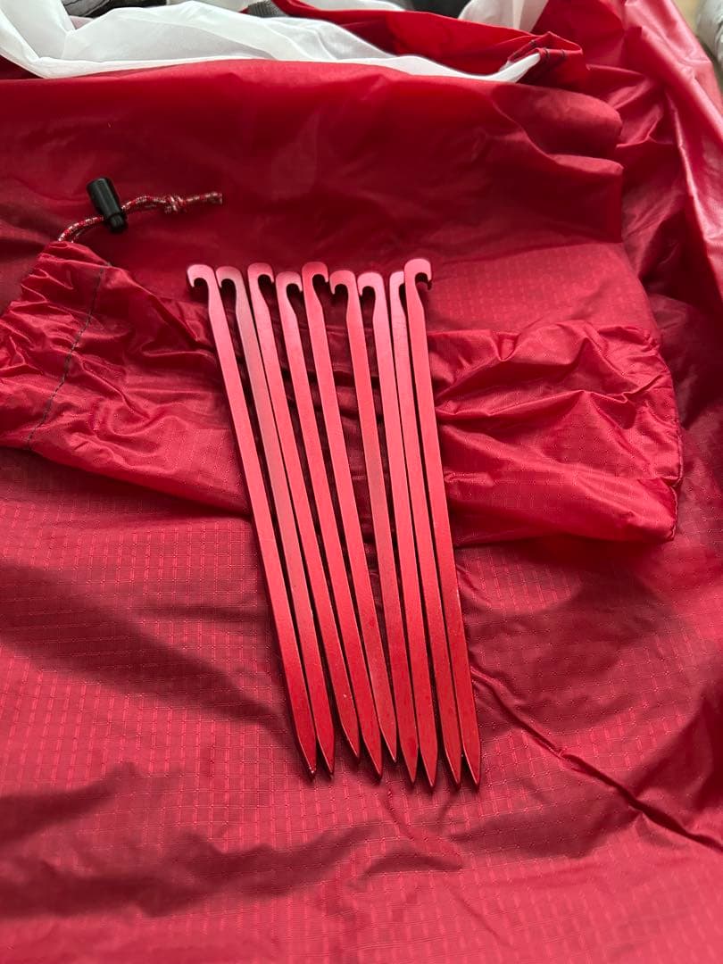 MSR Hubba NX 1人用テント