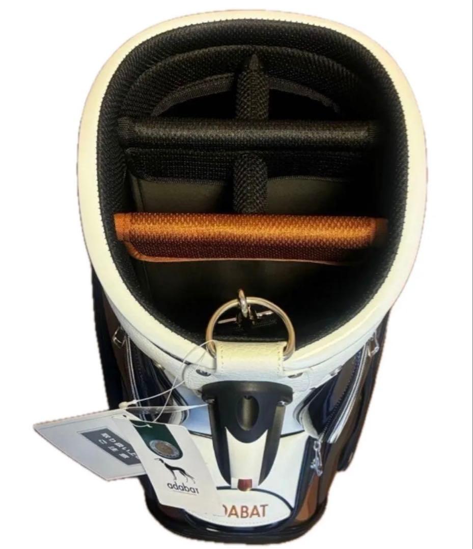 ☆☆ADABAT GOlF キャディバッグ　9型4.1K新品未使用品