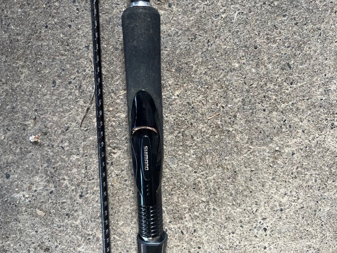 SHIMANO HARD ROCKER BB S76ML 中古