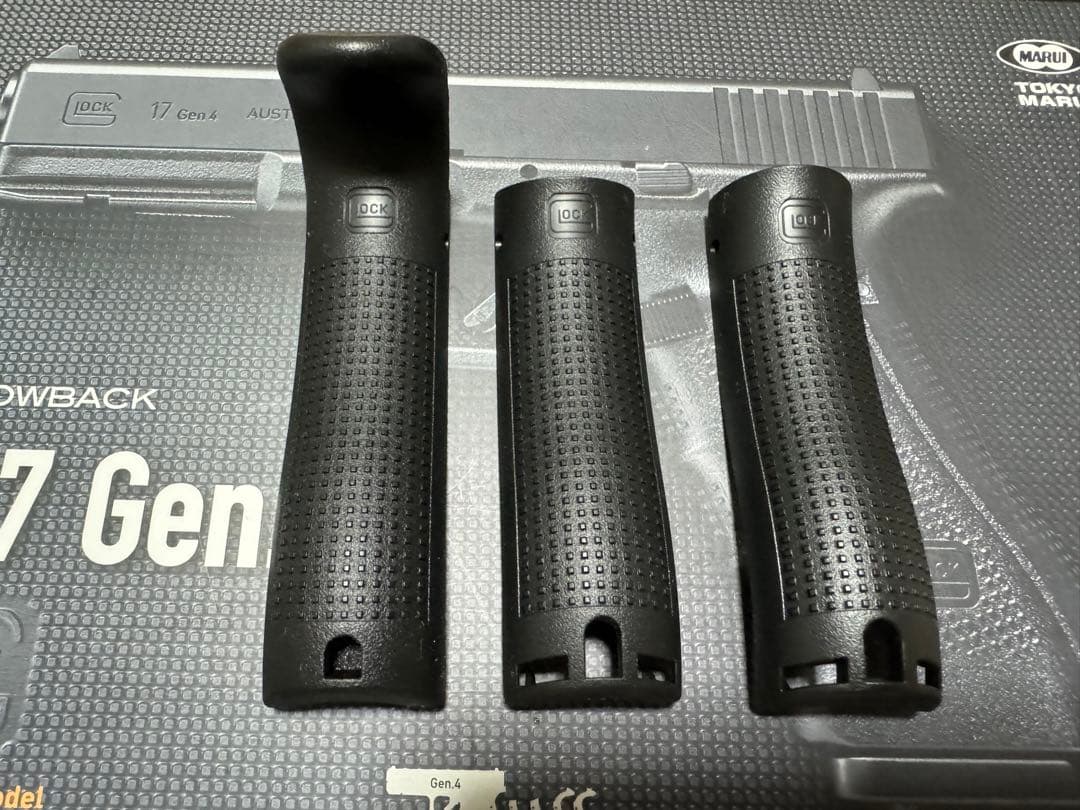 コ*グ様 東京マルイ G17 gen4 リアルフレーム 軽量ブリーチ マガジン4