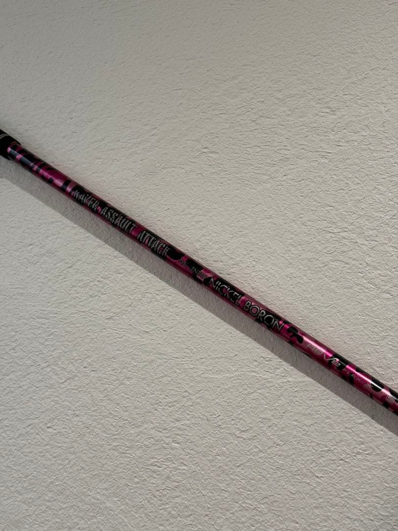 レイブ アサルトアタック 5X テーラーメイドスリーブ ドライバー用