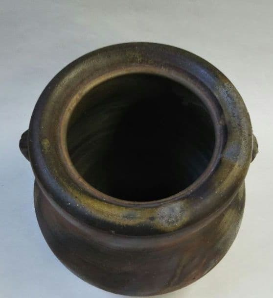 茶道具 備前焼 耳付水指 表千家 而妙斎箱 銘 三千歳 伊勢崎満