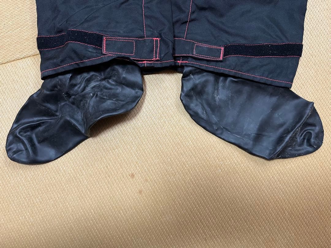 【ほぼ未使用品】モビーズ　ドライスーツ　ソックスタイプ