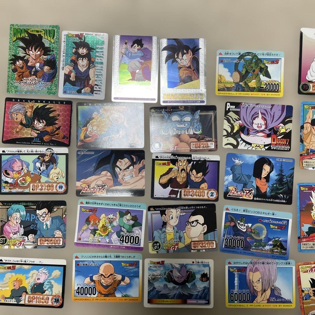【値下げしました】ドラゴンボール　カードダス・ジャンボカードセット