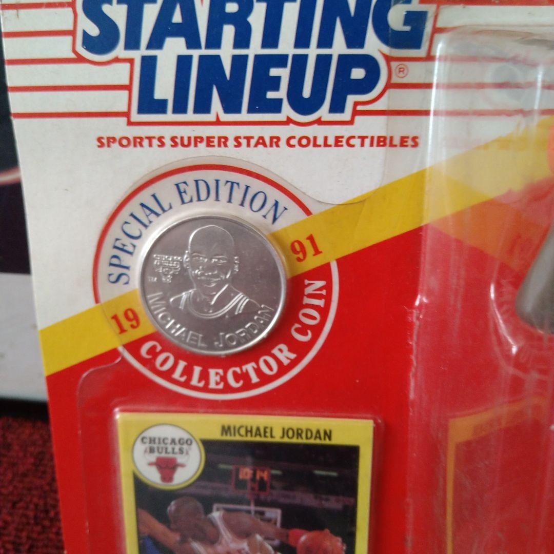 Kenner マイケルジョーダン 1991 フィギュア 3stモデル　NBA