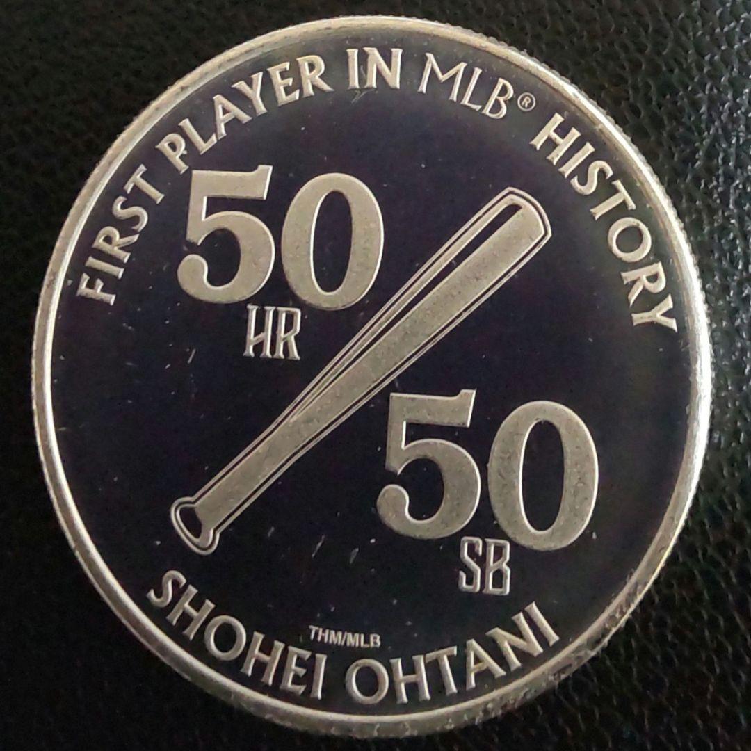 MLB公式ライセンス品 大谷翔平選手 50-50 記念 限定5000枚