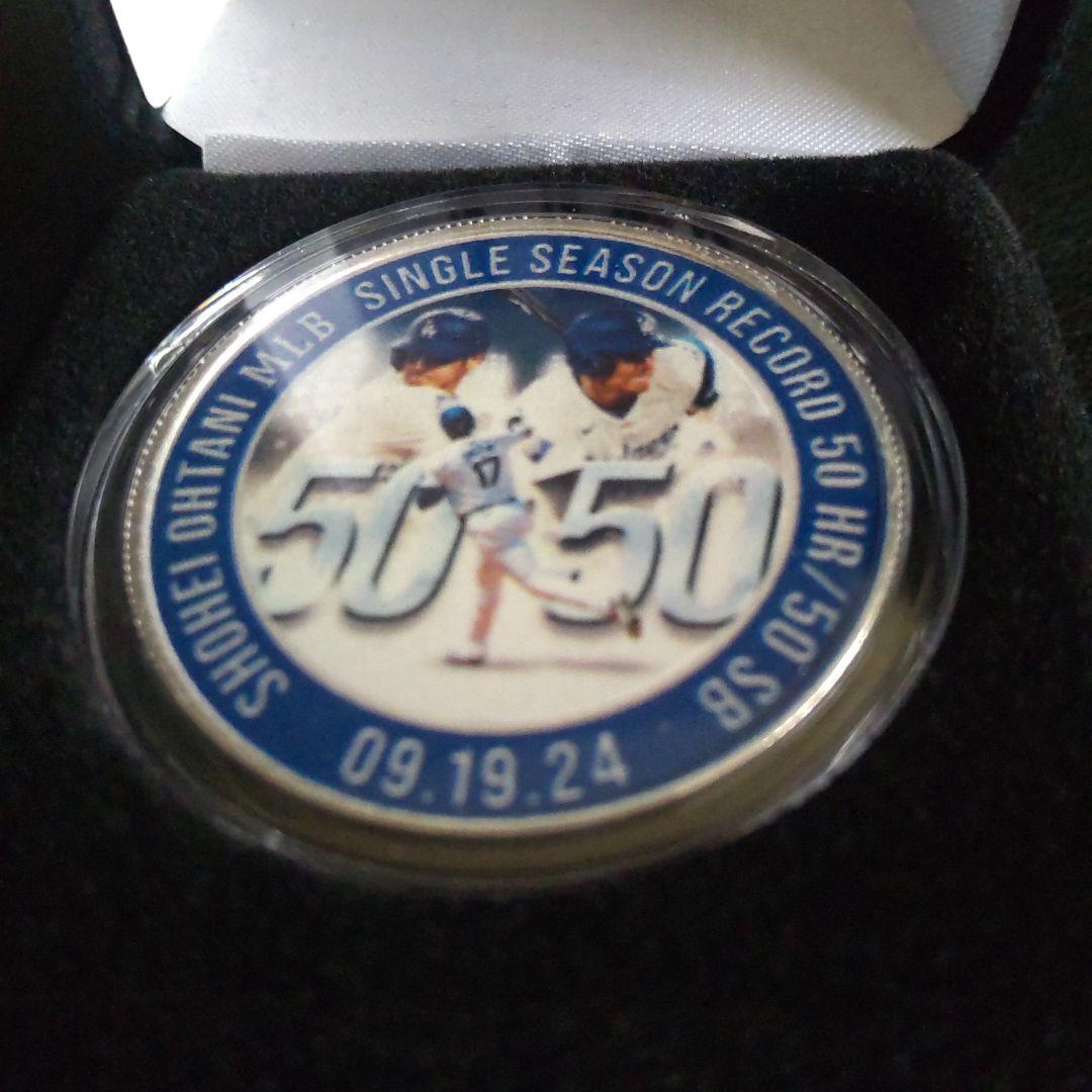 MLB公式ライセンス品 大谷翔平選手 50-50 記念 限定5000枚