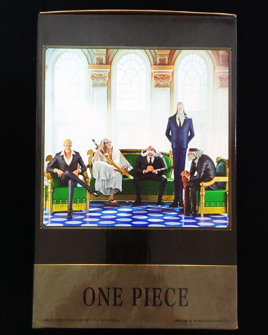 一番くじ ワンピース 五老星 上位賞 フィギュア コンプリート 全39点セット