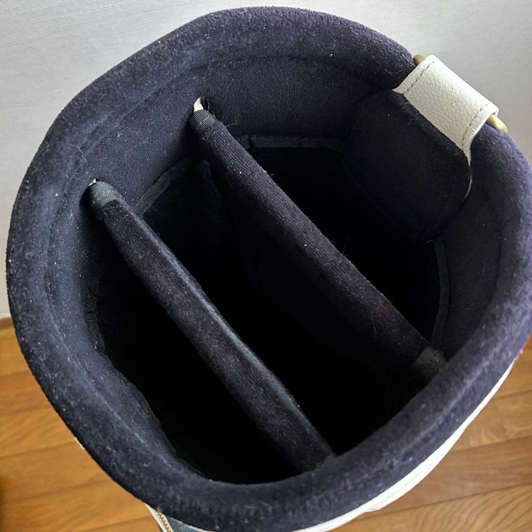 Jun and Rope ゴルフバッグ ネイビー