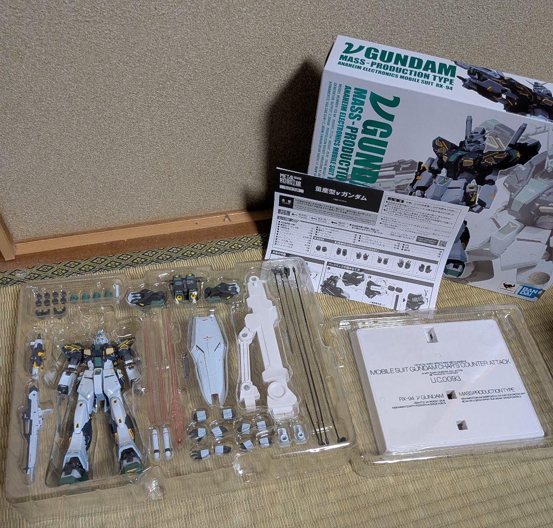 L ROBOT魂Ka signatureSIDE MS量産型vガンダム