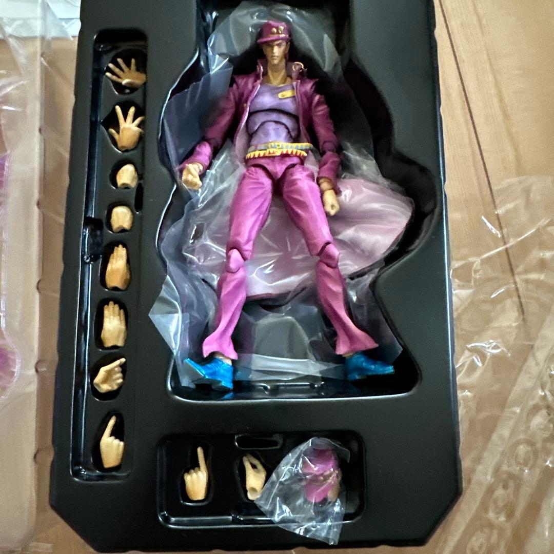 超像可動　空条承太郎　空条徐倫　東方仗助 ジョジョの奇妙な冒険　限定版