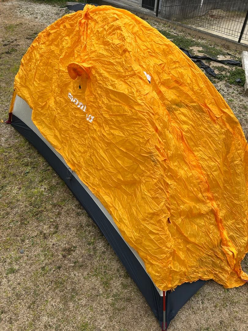 mont-bell ステラリッジ1型