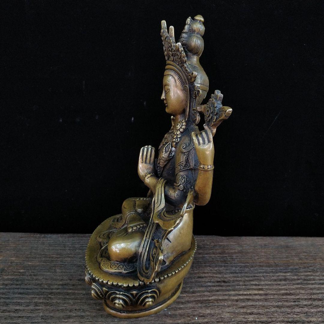 観音様仏像・仏像・風水鎮宅・置物